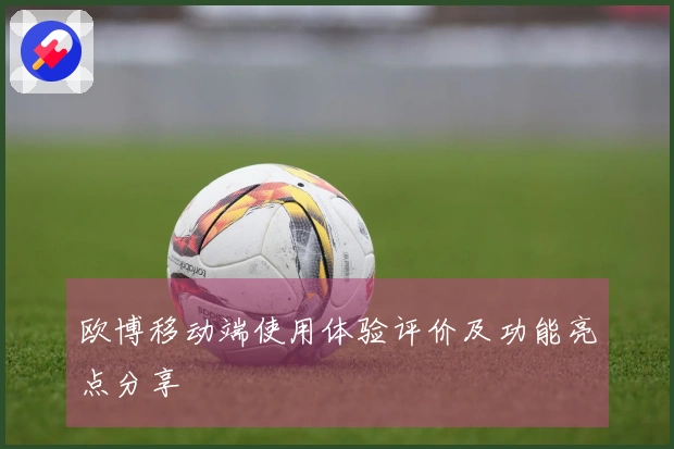 欧博移动端使用体验评价及功能亮点分享